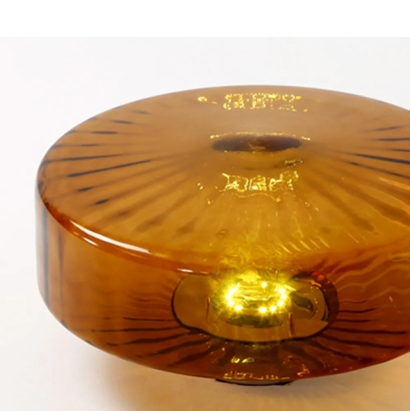 Bauhaus glass ceiling light - Picture 7 of 10